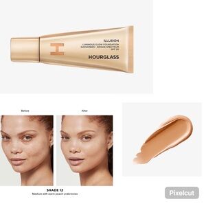HOURGLASS Illusion Luminous Glow Foundation-Shade 12